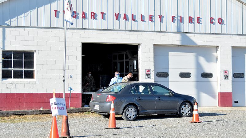 Free Testing Offered at Fire Department